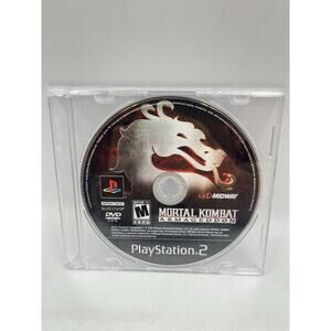 Authentic Mortal Kombat: Armageddon Sony PlayStation 2 PS2 Game Disc Only